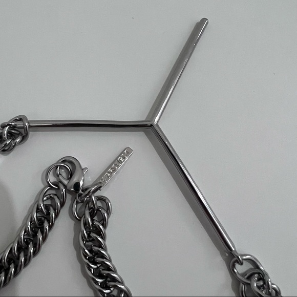 Y/Project Silver Maxi Y Necklace - Picture 5 of 5